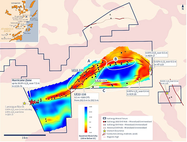 Larocque East Exploration Drilling Results
