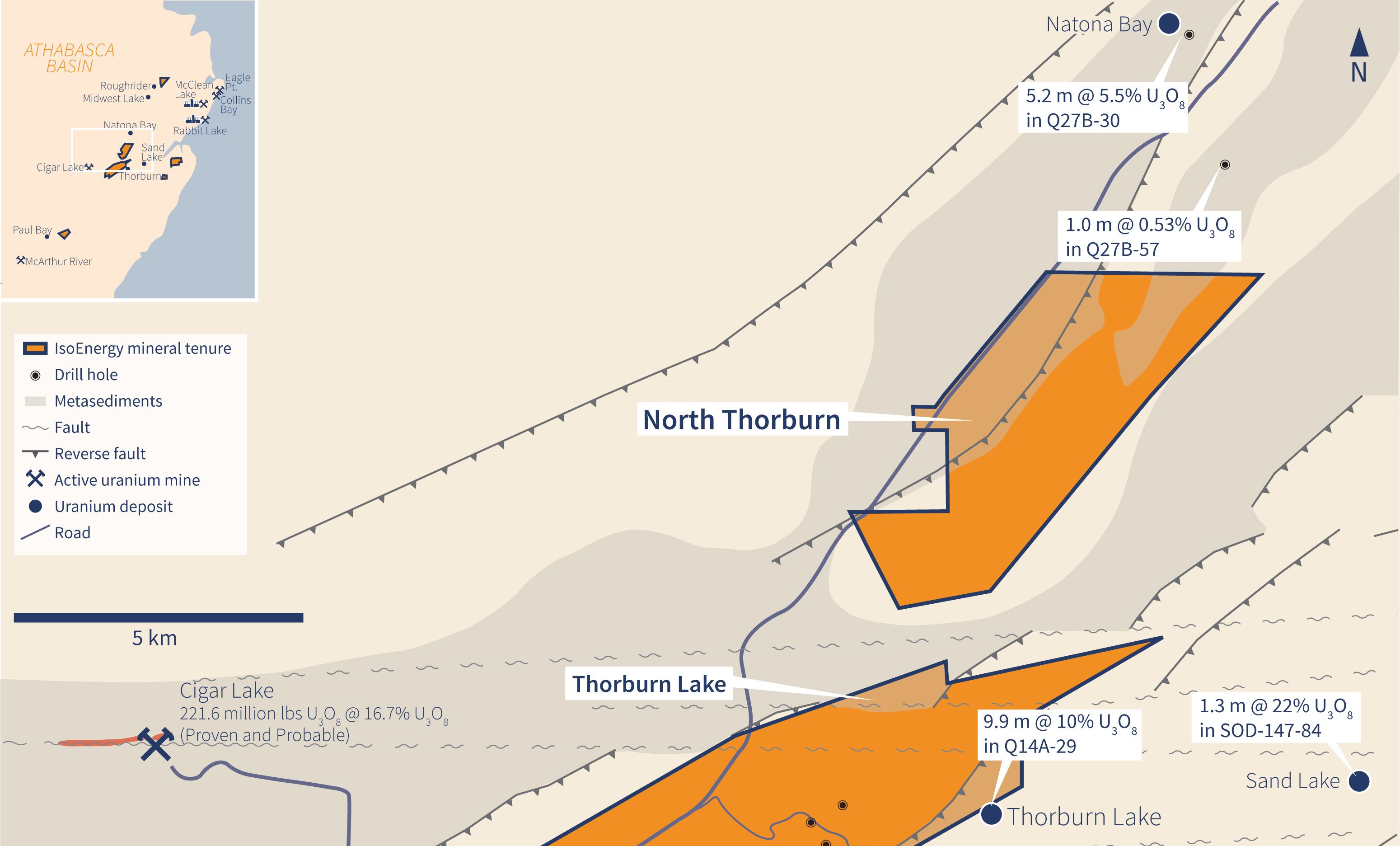 North Thorburn Property Map