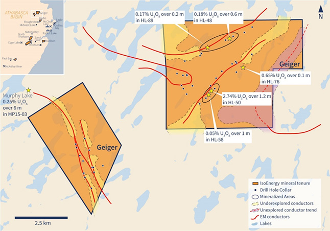 Figure 2 - Geiger Property