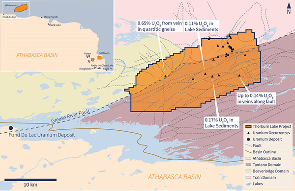 Whitewater Property Map