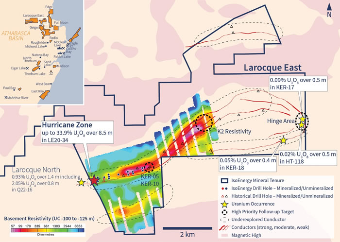 Other Larocque East Exploration Target Areas