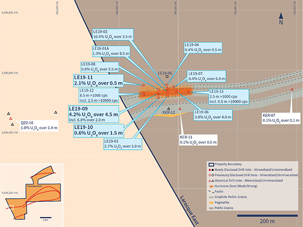 Figure 2 - Hurricane Zone Detailed Planview