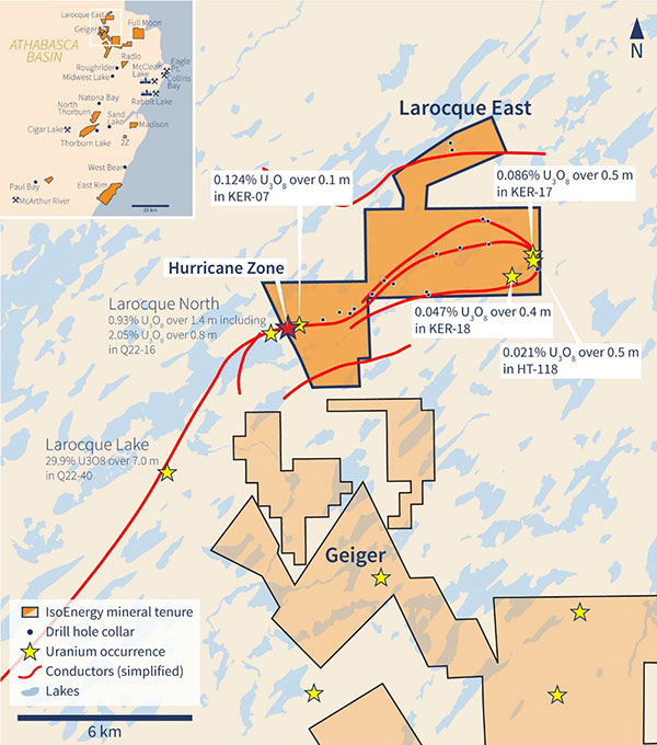 Larocque East Property Location Map