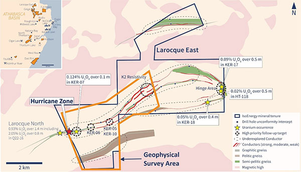 Larocque East Property Location Map