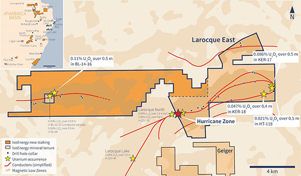 Expanded Larocque East Property Map