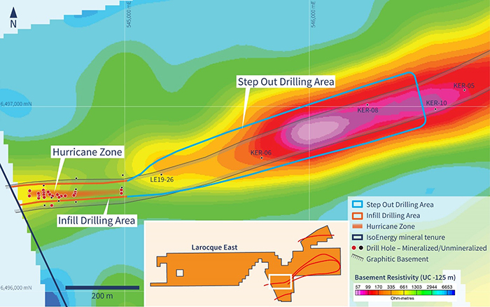 Winter 2020 Planned Drilling Areas