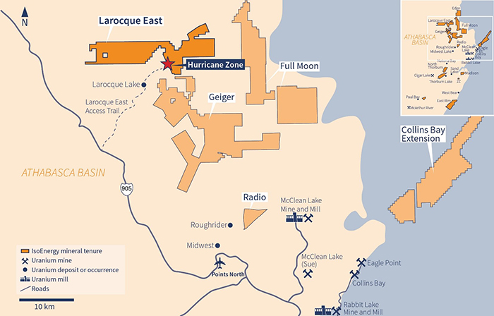 Larocque East Property Map