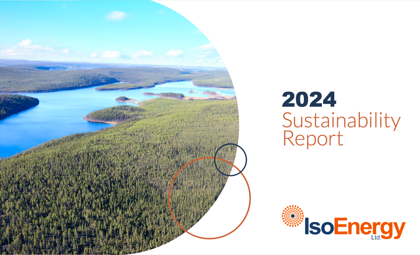 2024 Sustainability Report Cover