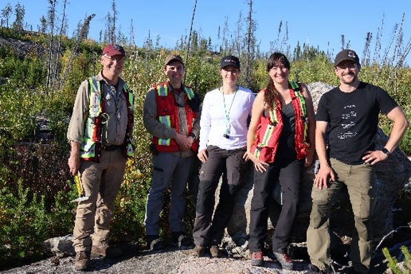 Sustainability group picture
